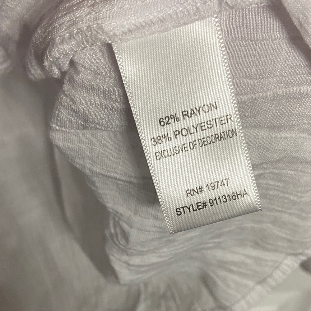 Counterparts white Blouse - Picture 3 of 5